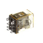Salvajor 994180 Relay, 24V, DPDT, ARSS-2