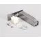 Silver King 99467 Door Hinge, Cartridge, Self Closing