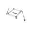 Carlisle 994823 Sneeze Guard Legs (Only), Adjustable, Single-Sided, Aluminum                                                                                                               