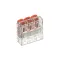 True 995655 CONNECTOR, 3WAY LEVER 12-24G WAGO 221-413