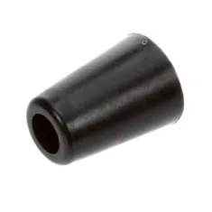Silver King 99574 Bumper, 1.125" Diameter x 1.5" High, Black