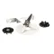 Hamilton Beach Commercial 99600 Repair Kit, Cutter/Clutch/Spanner/Gasket