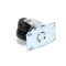 Silver King 99641 Caster, 2", Swivel, No Brake, Plate, Dual Wheel