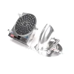 Blakeslee 99731 Cheese Shredder Attachment, 9", complete with hub & shaft, 5/16" shredder plate & hopper front