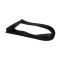 True 998431 GASKET, LID TMC-34-HC BLACK PVC