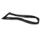 True 998435 GASKET, LID TMC-58-HC BLACK PVC