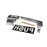 AMERICAN PANELLATCH, DEADBOLT LOCKING HANDLE, FLUSH OFFSET
