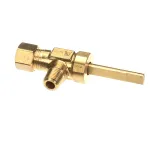 Connerton A--23-B 1/4 X 1/2CC MANUAL GAS VALVE FOR OVER/UNDER PLUS (