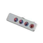 Sure Shot-AC Dispensing A-31-017-1-SP Button Panel, Barantec