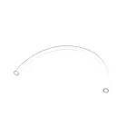 Sure Shot-AC Dispensing A-99-024-1-SP Hose Kit Assembly, Clear