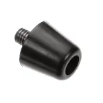 Sure Shot-AC Dispensing A-99-121-SP Leg with Stud, 1", Black, Single