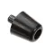 Sure Shot-AC Dispensing A-99-121-SP Leg with Stud, 1", Black, Single