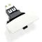 Frigidaire A00099903 LATCH,BISQUE