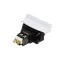 Frigidaire A00104101 Door Latch with Switches & Handle, Black, Dishwasher