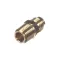 Klub Tech A02021 BRASS CONNECTOR 1/2-20UNFPT1/4