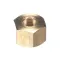 Monaco Foodservice A02028 BRASS NUT ESP/CS A02028