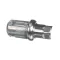Component Hardware A10-0851-C Bullet Foot Insert, Stainless Steel, Adjustable