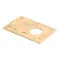 Stero Dishwasher A10-1365 GASKET MANIFOLD TEE/BOX SGW