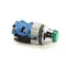 Stero Dishwasher A10-1933 Switch Assembly, Fill, Pushbutton, Green, 220V