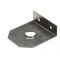 Stero Dishwasher A10-2282 BRACKET DRAIN VALVE HANDLE SCRAP