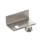 Stero Dishwasher A10-2412 Retainer Bracket with Lock Nut, Left