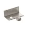 Stero Dishwasher A10-2412 Retainer Bracket with Lock Nut, Left