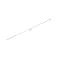 Stero Dishwasher A10-2936 Cross Rod, 3/16" x 18-3/4", STPC303