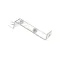 Stero Dishwasher A10-3249 Bracket, Rear Lower Riser Pipe