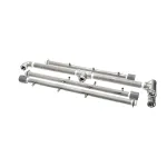 Stero Dishwasher A10-5258 Spray Assembly, Stainless Steel, STW