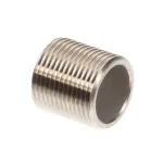 Stero Dishwasher A10-5779 Nipple, 3/4" x 1", Straight, Stainless Steel