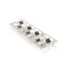 Pitco A1007402 Baffle, 4", Round Tab, Sg14/Sg14T
