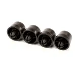 Panasonic A1008-1180S Foot, Black, Rubber, Set of 4