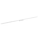 Stero Dishwasher A102938A ROD SMASHED 1 END 3/16X24.75