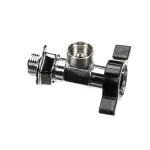 Grindmaster Cecilware A1211016 Faucet Shank with Gauge Glass Base