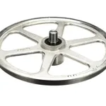 Biro A14003U-6 Upper Wheel Assembly without Hinge Plate, 6 Spoke, 1433