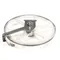 Biro A14003U335-6 Upper Wheel Assembly with Hinge Plate, 6 Spoke