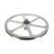 Biro A16003UDF-6 Upper Wheel without Hinge Plate, 6 Spoke