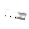 Pitco A1841602-C Bracket, Magnetic Catch, Stainless Steel, UFMS