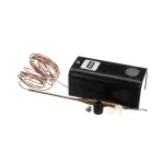 Heatcraft A19ABC-24 Temperature Control, 240 Volt, SPDT, -30 to 100F, 8' Capillary