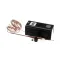 Heatcraft A19ABC-24 Temperature Control, 240 Volt, SPDT, -30 to 100F, 8' Capillary