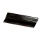Eagle-Metal Masters A206216 Bin/Shelf Marker, Black, 1.2"