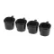 Eagle-Metal Masters A208891 SPLIT COLLAR, BLADD-A-SHELF - 4 PACK