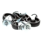 Master-Bilt A297-11140 Caster, 5", Swivel, Set of 4