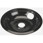 Frigidaire A316222301 Drip Pan, Burner, 8", Porcelain