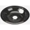 Frigidaire A316222301 Drip Pan, Burner, 8", Porcelain