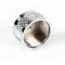 Grindmaster Cecilware A318-119P Top Guage Fitting, Stainless Steel