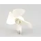 American Range A32008 Fan Blade, Plastic, 4 Blade, AVB