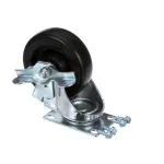 American Range A35013 Caster, 5", Swivel, With Brake, Plate