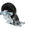 American Range A35013 Caster, 5", Swivel, With Brake, Plate