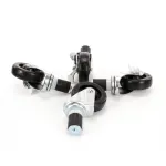 American Range - A35104 - Set (4)4 Stem Mt NSF Caster